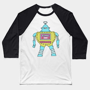 Bottie, retro robot Baseball T-Shirt